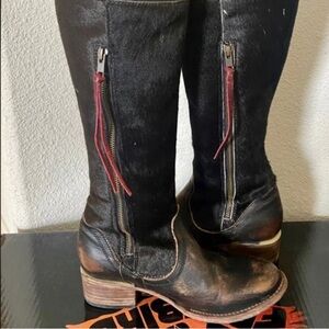 Freebird Charlie boots 8